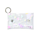 オシロ໒꒱の°⑅ʚfancy stitchɞ⑅°. Mini Clear Multipurpose Case