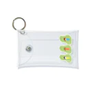 ワシキタチナツ|Illustrationの洋梨　inside girls Mini Clear Multipurpose Case