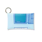 THE ANISAKIS MONSTERの昭和ROOM / blue Mini Clear Multipurpose Case