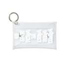 gassa-gossoのBallad No.1_ しろ Mini Clear Multipurpose Case