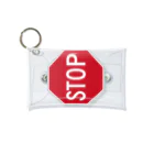 Road Sign ShopのSTOP Mini Clear Multipurpose Case