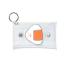 胡実クルミのOrange rice ball boy Mini Clear Multipurpose Case