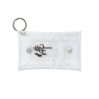 pon-shopの佛×蓮 Mini Clear Multipurpose Case