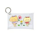 akipom★のCat sisiters! ネコの姉妹！ Mini Clear Multipurpose Case