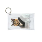 愛猫のグッズが欲しいのマザー・ミーナ Mini Clear Multipurpose Case