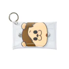 しゅんの顔圧の強いクマおじさん Mini Clear Multipurpose Case