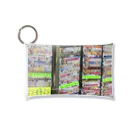 yachiyocityのケース4 Mini Clear Multipurpose Case