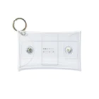 andywarholの肩書きなんて、何でも良くね？　フォント2 Mini Clear Multipurpose Case