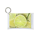 Juli Meerのライム-Lime Mini Clear Multipurpose Case