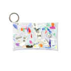 misuzuoyamaのうかぶ Mini Clear Multipurpose Case