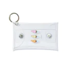 Ryutzzのsoft creams？？？ Mini Clear Multipurpose Case