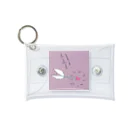 りあんのtime flies like an arrow Mini Clear Multipurpose Case