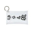 ダイナマイト87ねこ大商会のにゃん教 Mini Clear Multipurpose Case