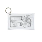 nakaminaの私の必需品 Mini Clear Multipurpose Case