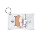 Ensankikenchanのねこみみちゃん Mini Clear Multipurpose Case