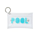 anodezaの POOL/プール Mini Clear Multipurpose Case