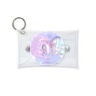 Cocohashop*の紫陽花 Mini Clear Multipurpose Case