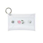 rilybiiのpink tulip Mini Clear Multipurpose Case