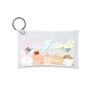 どるちぇ＊うさぎの＊ふわあま*どるちぇふれんず＊ Mini Clear Multipurpose Case