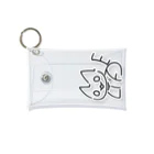 えいくらのNO CAT NO LIFE 香箱 Mini Clear Multipurpose Case