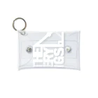 MatsuneのショップのTHE VERY BIGSオフィシャルグッズ【白】 Mini Clear Multipurpose Case