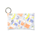 Textile for Babyの赤ちゃんのおもちゃ箱(オレンジ) Mini Clear Multipurpose Case