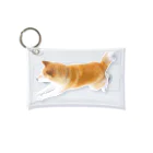 愛犬太郎のグッズのそこをなんとか！な太郎【柴犬】 Mini Clear Multipurpose Case