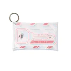 ペアTシャツ屋のシバヤさんのペアキーケース「カレノカギ」 Mini Clear Multipurpose Case