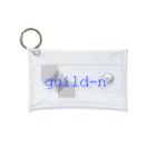 ハンドクラフト　guild-nのguild-nミニクリアマルチケース Mini Clear Multipurpose Case