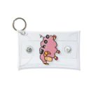 POGSのひつじ丸WHOO Mini Clear Multipurpose Case