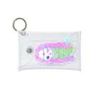 メルティカポエミュウのあまびゑにゃん Mini Clear Multipurpose Case