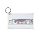 Akanesasaki-artのdrink me Mini Clear Multipurpose Case