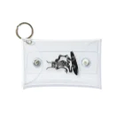 羽壱｜HANEICHIの波乗り元三大師(魔除け) Mini Clear Multipurpose Case