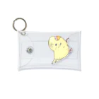 まめるりはことりの可愛いセキセイインコ　おすましちゃん【まめるりはことり】 Mini Clear Multipurpose Case