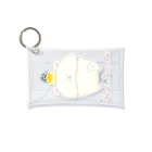 どるちぇ＊うさぎの《ナチュラル》《７》＊ふわあま*どるちぇしろくま＊ Mini Clear Multipurpose Case