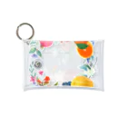 松や SUZURI店の三柑の実 Mini Clear Multipurpose Case