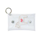 au♡lio アウリオの馬が大好き！ Mini Clear Multipurpose Case