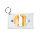 はむ汰の落書き Official Storeのぷぅ王子　ビッグぷぅバーガー(単品) Mini Clear Multipurpose Case