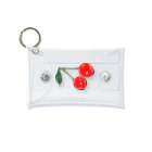 9597_official_のcherry Mini Clear Multipurpose Case