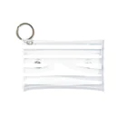 sognoのsogno(白) Mini Clear Multipurpose Case