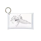 tsuyuLiの羽 Mini Clear Multipurpose Case