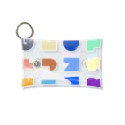 YosumiのAlphabet Mini Clear Multipurpose Case