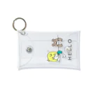 煮物(∴)のHELLO【くま】 Mini Clear Multipurpose Case