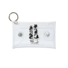 moyomeのねこやん(NOUNIKIMETAI) Mini Clear Multipurpose Case