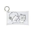 _t__r_o_o_m_のゴンちゃんとぼく Mini Clear Multipurpose Case