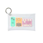 TAACO STOREのエフェクター POP / taaco store. Mini Clear Multipurpose Case