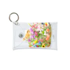 inubotの祝 Mini Clear Multipurpose Case