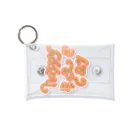 happymaterialのhappy cat Mini Clear Multipurpose Case