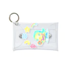 ようこそ『MAYOHOUSE』へのアマビエ×花月雪星宙 Mini Clear Multipurpose Case