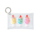 あんにゅむのクリームソーダ３姉妹 Mini Clear Multipurpose Case